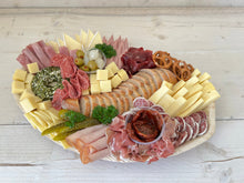 Lade das Bild in den Galerie-Viewer, Palmblatt mit Fleisch und Käse
